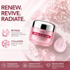 Retinol And Collagen Anti Aging Face Cream Korean Skin Care 1.69 Fl Oz