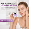 Collagen And Hyaluronic Acid Face Moisturizer Anti Aging Day Cream 1.69 Oz