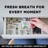 Simply Peppermint Breath Mints 50 Individually Wrapped Mints