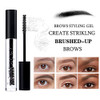 Jutoe 2Pcs Clear Eyebrow Setting Gel Brow Fixed Gel