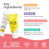 Touch Radiance Cream With Niacinamide Kojic Acid Tranexamic Acid And Azelaic Acid Brightening Face Cream For Uneven Skin Tone 2 Oz