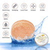 Naturalist Solid Shampoo Bar 100 Percent Organic Plant Based Sls Free Vegan All Hair Types And Body Care Ph Balanced Plastic Free Eco