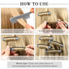 Willbond 48 Pcs Perm Rods For Short Hair 0.59 Inch Gray