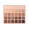 Jeffree Star Cosmetics Orgy Artistry Palette 30 Highly Pigmented Matte Nude Eyeshadows Creamy Blendable Formula Universal Skin Tones