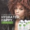 Mop Mixed Greens Moisture Shampoo Hydrates Nourishes And Restores Adds Softness 8.45 Fl Oz