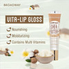 Ruby Kisses Broadway Vita Lip Clear Lip Gloss 8 Pack Ultra Hydrating And Soothing Formula With Vitamins High Shine Non Sticky Finish Lip