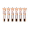 Ruby Kisses Broadway Vita Lip Clear Lip Gloss Shea Butter 6 Pack Ultra Hydrating And Soothing Formula With Multi Vitamin Oils High Shine Non
