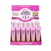 Ruby Kisses Broadway Vita Lip Clear Lip Gloss Vitamin E 48 Pack Ultra Hydrating And Soothing Formula With Multi Vitamin Oils High Shine Non