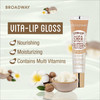 Ruby Kisses Broadway Vita Lip Clear Lip Gloss 8 Pack Ultra Hydrating And Soothing Formula With Vitamins High Shine Non Sticky Finish Lip