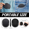 Patelai 6 Pieces Pocket Palm Combs Pocket Brush Shampoo Brushes Scalp Massager Hair Brush Comb For Men Travel