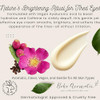 Boho Aromatic Under Eye Cream For Dark Circles And Puffiness Anti Aging Hydrating Eye Cream With Hyaluronic Acid For Fine Lines And Wrinkles
