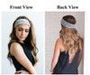 Huachi Headbands For Women Non Slip Wide Elastic Sports Sweatband Headband