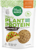 Plant Basics Hearty Plant Protein Unflavored Crumbles 8 Oz Made From Peas Non Gmo Gluten Free Low Fat Low Sodium Vegan Meat Substitute
