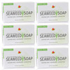 Reviva Seaweed Soap 6 Pack Organic Seaweed Face Scrub And Exfoliating Body Scrub Soap Bar 4.5 Oz.