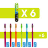 Reach Crystal Clean Soft Bristle Toothbrushes 6 Pack