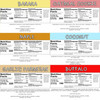 Crazy Go Nuts Walnuts Sampler Banana Buffalo Coconut Garlic Parmesan Maple Oatmeal Cookie Glazed Walnuts Gluten Free Superfood Natural Omega
