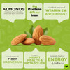Nut Cravings Blanched Sliced Almonds Raw 16Oz 1 Lb
