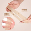 Willbond 2 Pcs Silicone Wig Grip Band No Slip Elastic M Light Brown