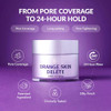 Orange Skin Delete Pore Primer Blurring Smoothing Face Makeup Base 1.06 Oz