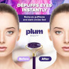 Plum Beauty Amethyst Facial Roller Helps Reduce Under Eye Puffiness And Dark Circles