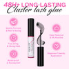 Calailis Lash Cluster Glue Cluster Lash Glue For Diy Eyelash Clusters