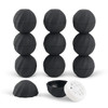 Longway 0.24Oz 7Ml Empty Lip Balm Sphere Containers Screw Cap Lipstick Tubes Chapstick Tubes Chapstick Holder For Lip Gloss And Bpa Free