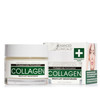 Advanced Clinicals Collagen Cream Gel Like Facial Lotion Collagen Peptide Plus Hyaluronic Acid Moisturizer For Face Helps Hydrate Dry Skin