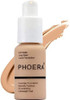 Abrus Phoera Full Coverage Foundation Soft Matte Oil Control Concealer Foundation Makeup Flawless Cream Smooth Long Lasting 24Hr Waterproof