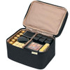 Nishel Large Makeup Bag Organizer Double Layer Cosmetic Travel Case