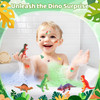 Bath Bombs For Kids With Surprise Toys Inside 6 Pack Dinosaur Bath Bombs Gifts Set Christmas Stocking Stuffers For Boys 3 4 5 6 7 8 9Year