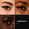 Kiro Soft Matte Waterproof Eyeliner Pen Carbon Black Smudge Proof Vegan And Paraben Free High Precision Liquid Eye Pen With Quick Dry