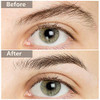 Maitys 12 Sheet 108 Pair Waterproof Eyebrow Tattoo Sticker Simple Style