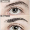 Maitys 12 Sheet 108 Pair Waterproof Eyebrow Tattoo Sticker Classic Style