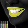 The Dreidel Company Glow In The Dark Lip Gloss 4 Assorted Color Sticks 4.25 Inches