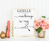 Giselle Cosmetics Chocolate Matte Blush Makeup Mineral Pure Talc Free Minerals Matte Loose Face Powder Blush For Cheeks 5 Gram Travel Size