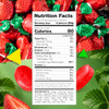 Strawberry Hard Candy Individually Wrapped Old Fashioned Candy 1 Lb Bag