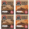 Kodiak Cakes Crunchy Granola Bar Variety Pack Peanut Butter 2 Boxes And Chocolate Chip 2 Boxes High Protein Granola Bar Snack 100 Percent