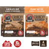 Kodiak Cakes Crunchy Granola Bar Variety Pack Peanut Butter 2 Boxes And Chocolate Chip 2 Boxes High Protein Granola Bar Snack 100 Percent