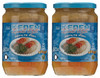 Kedem Gluten Free Israeli Style Gefilte Fish 24Oz 2 Pack No Msg No Egg Yolk No Matzo Meal Nothing Artificial