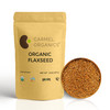 Carmel Organics Flax Seeds Whole 8 Ounce