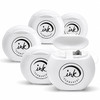 Ink Permanent White Brow Mapping String 5 Pack 328 Ft Pre Inked Thread