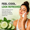 Global Beauty Care Cucumber Waterproof Makeup Remover Face Cleansing Wipes