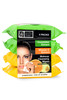 Global Beauty Care Makeup Cleansing Wipes 120 Count 4 Pack Assorted 2Pk X Vitamin C Cucumber
