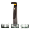 Microtouch Solo Titanium Rechargeable Beard And Body Razor That Trims Edges Shaves And Grooms