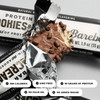 Barebells Protein Bars Cookies And Cream 12 Count 20G High Protein Treats Chocolate Nutrition Bar With 1G Total Sugars On The Go Breakfast