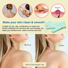 Mig4U Shower Exfoliating Scrub Gloves Medium To Heavy Bathing Gloves Body Wash Dead Skin Removal Deep Cleansing Sponge Loofah For Women And