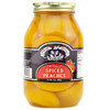 Amish Wedding Old Fashioned Spiced Peach Halves 32Oz Pack Of 2