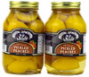 Amish Wedding Pickled Peach Halves 32Oz Pack Of 2