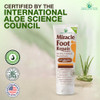 Miracle Foot Repair Cream Cracked Feet And Heels 8 Oz 60 Percent Pure Ultraaloe