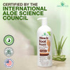 Miracle Foot Repair Cream 32 Oz Aloe Foot Cream For Dry Cracked Feet